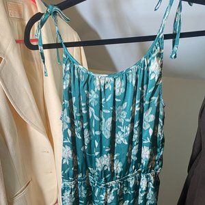 Banana Republic Floral Dress Size 10